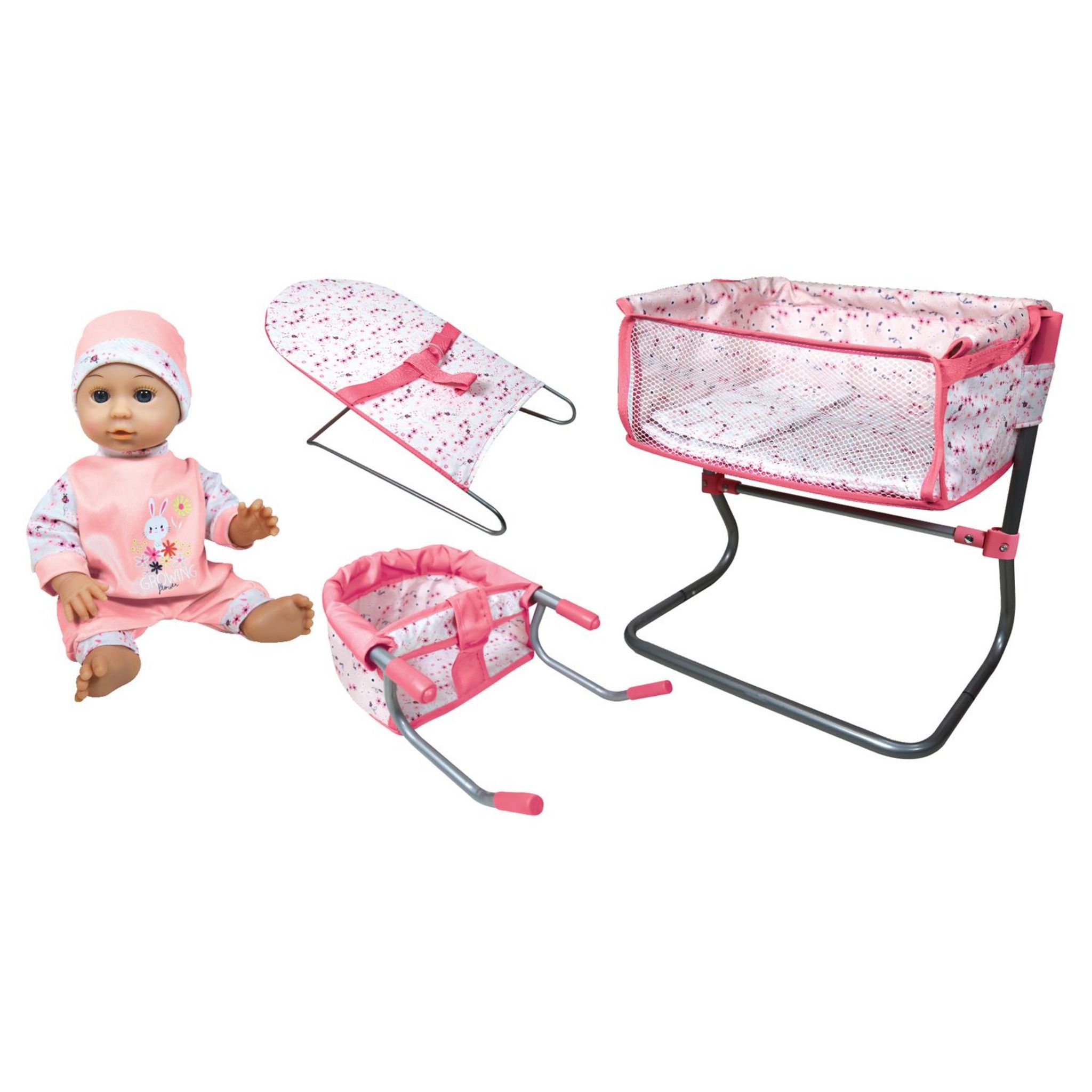 Voir la diapositive 2 : ONE TWO FUN Mon Kit pour bébé Léa 30 cm