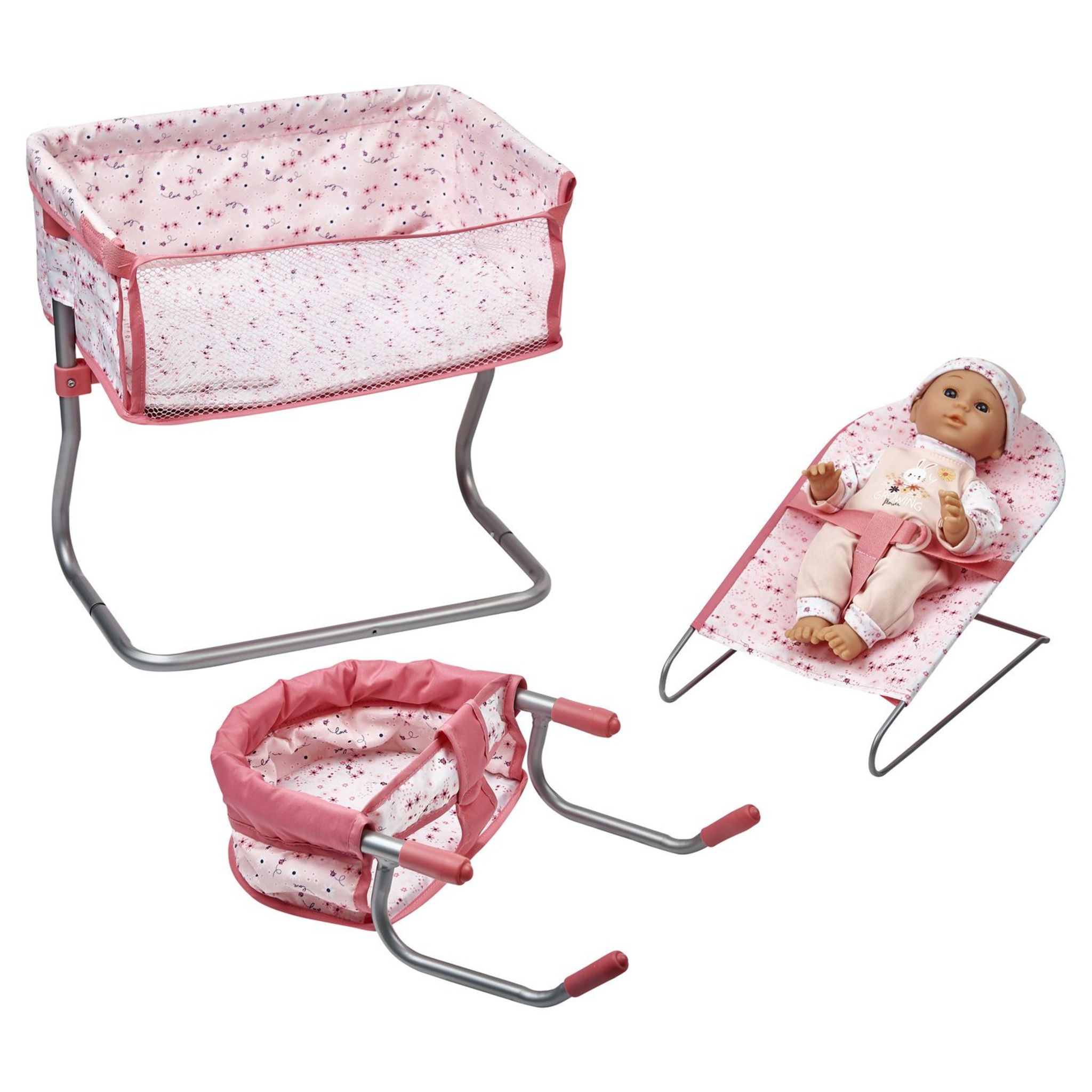 Voir la diapositive 4 : ONE TWO FUN Mon Kit pour bébé Léa 30 cm