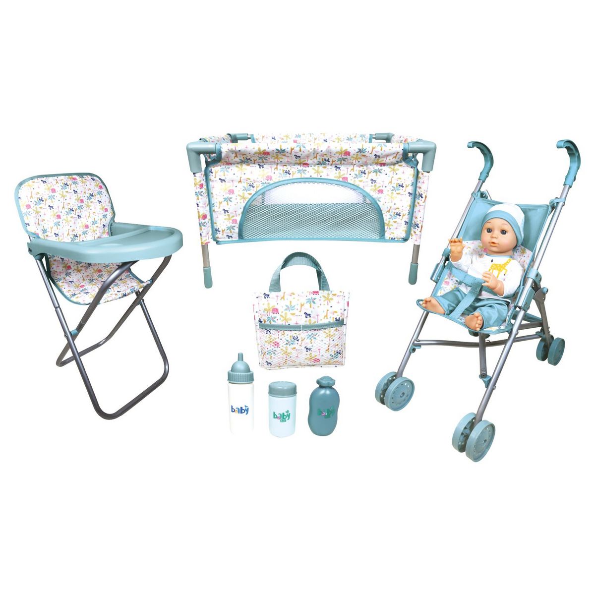 ONE TWO FUN Mon Set pour bébé Alex