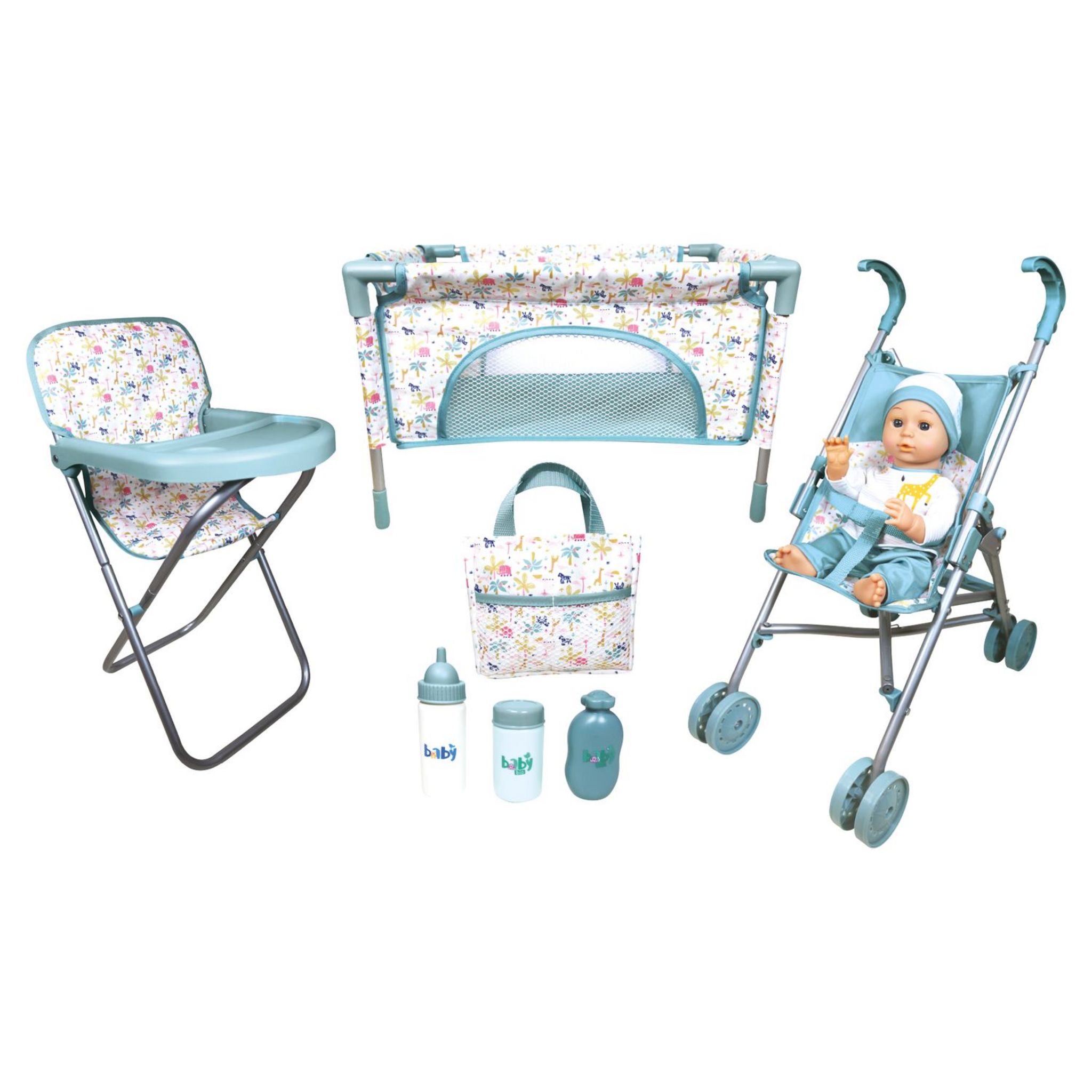 Voir la diapositive 2 : ONE TWO FUN Mon Set pour bébé Alex