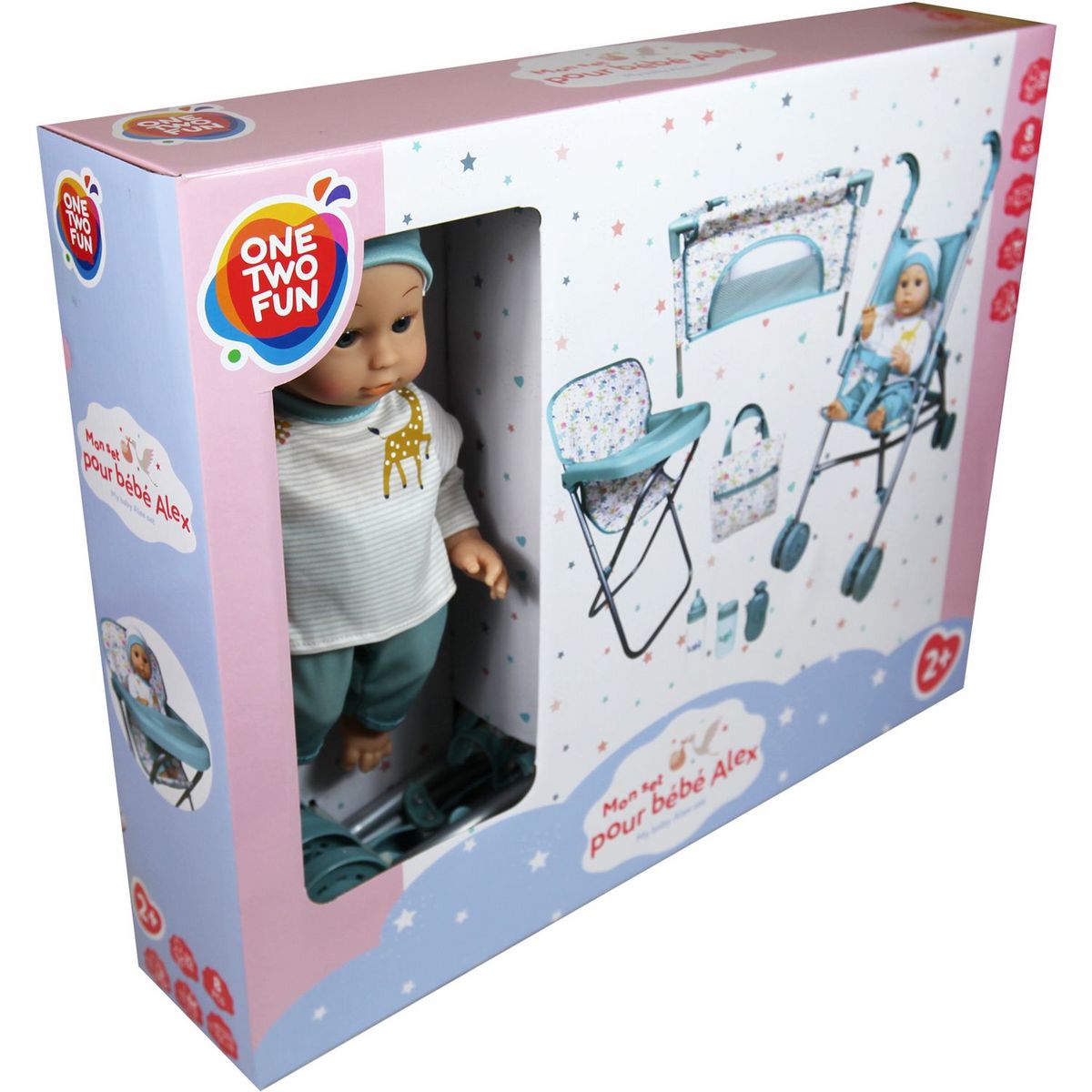 ONE TWO FUN Mon Set pour bébé Alex