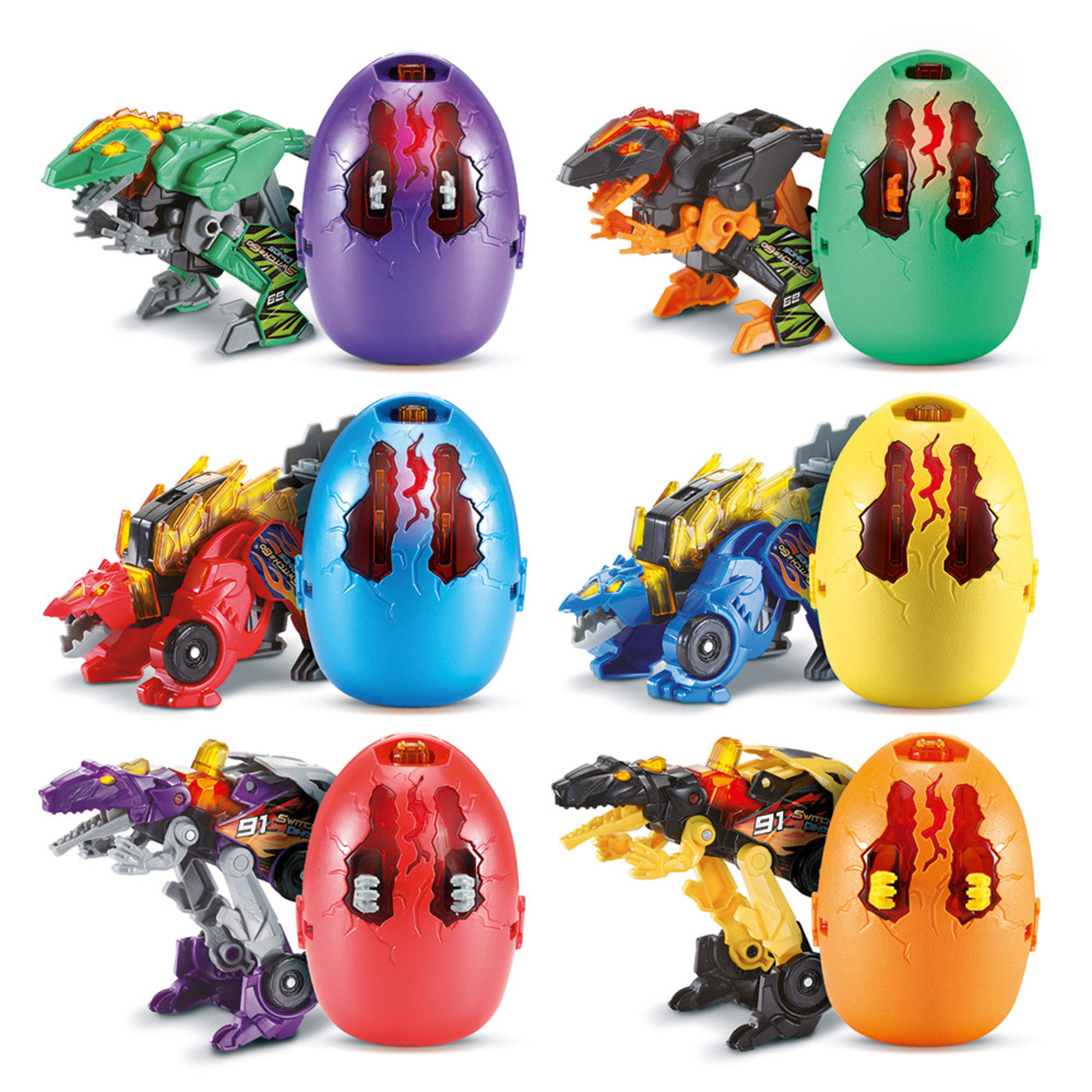 Voir la diapositive 3 : VTECH Figurine Switch & Go Dinos Surprise