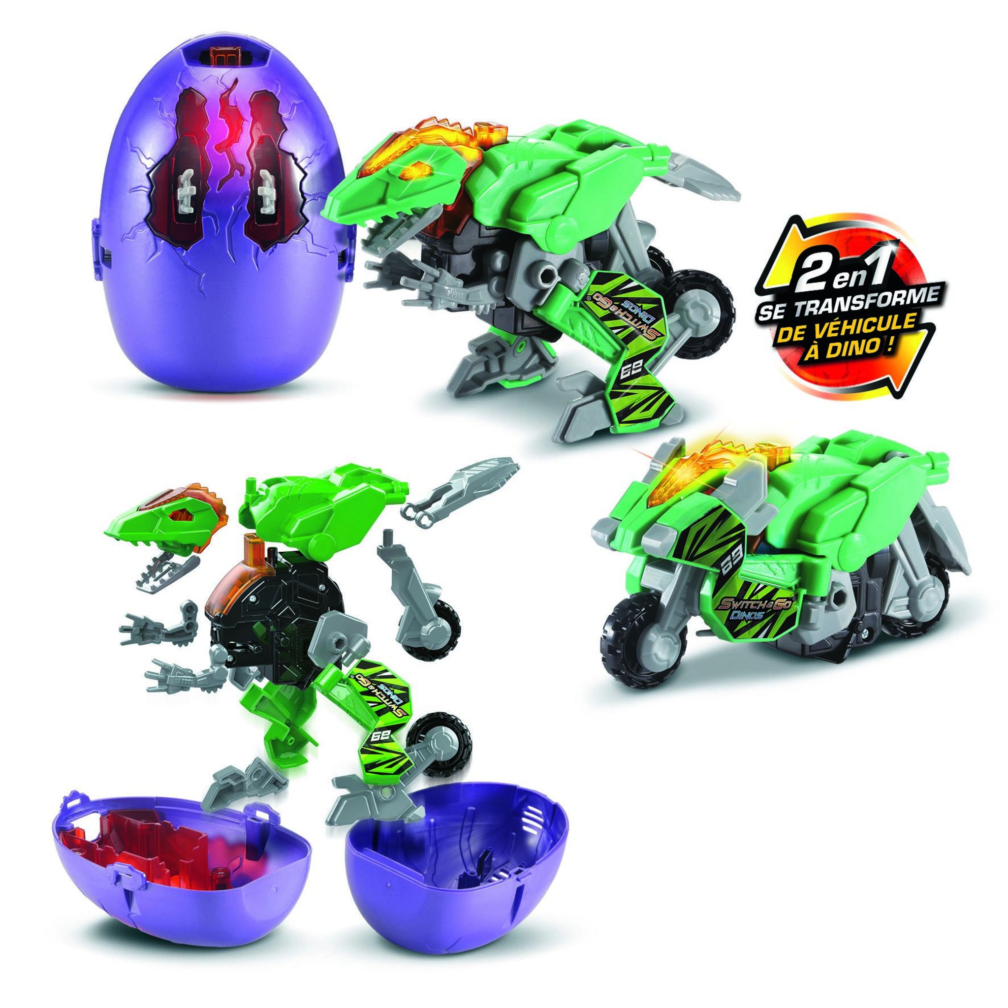 Voir la diapositive 5 : VTECH Figurine Switch & Go Dinos Surprise