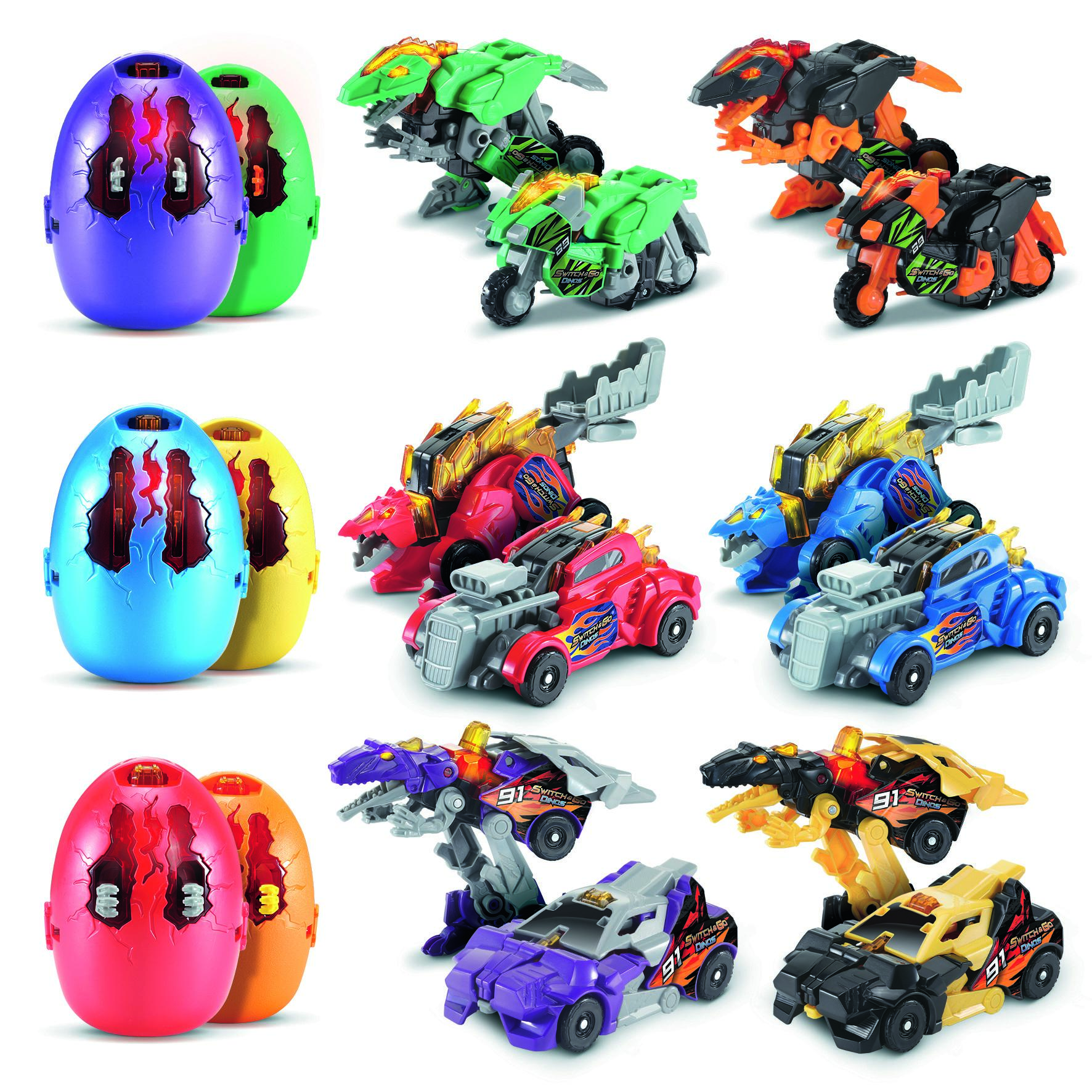 Voir la diapositive 6 : VTECH Figurine Switch & Go Dinos Surprise
