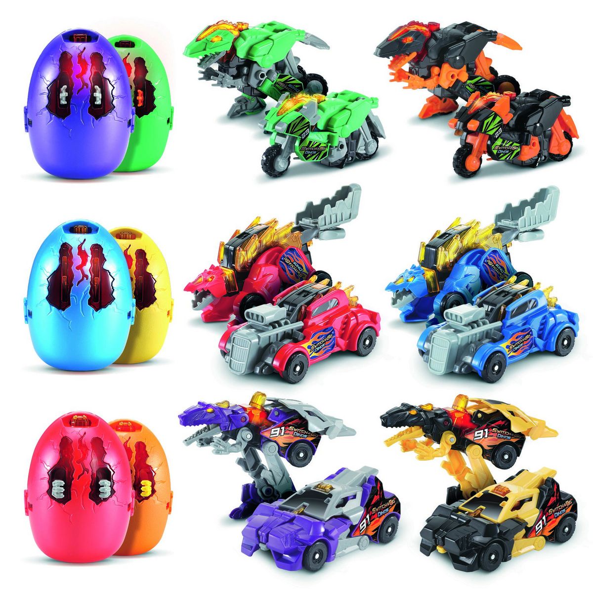 VTECH Figurine Switch & Go Dinos Surprise