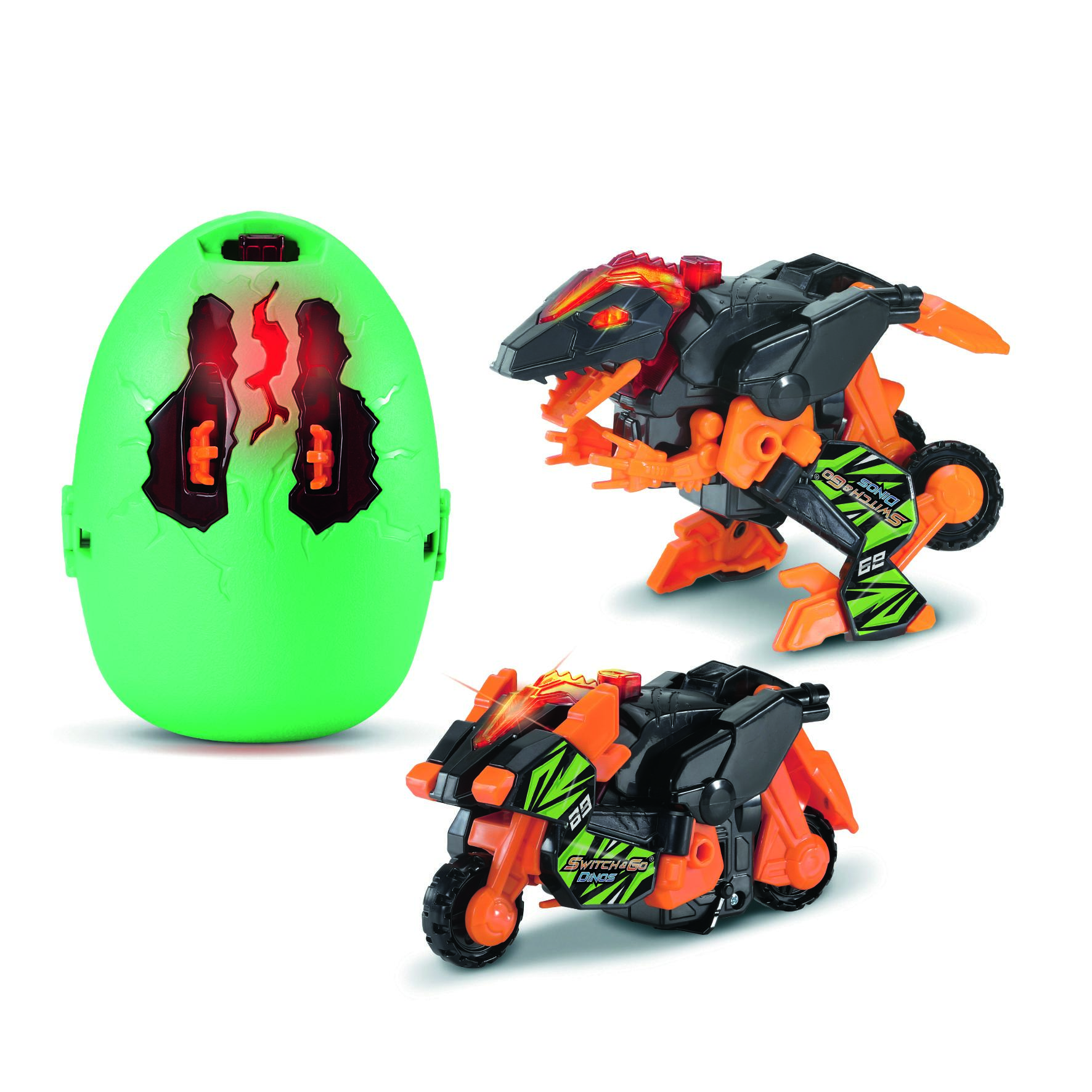 Voir la diapositive 7 : VTECH Figurine Switch & Go Dinos Surprise