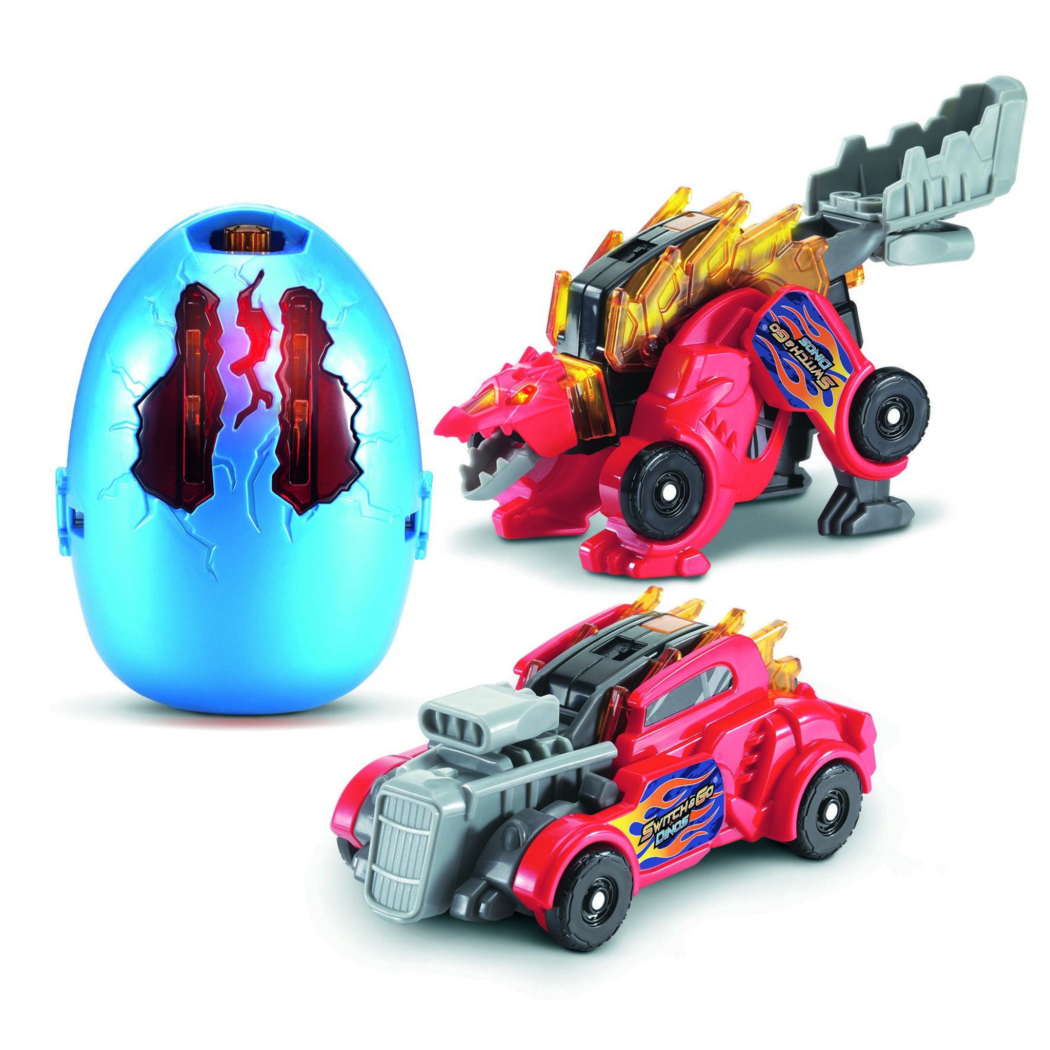 Voir la diapositive 8 : VTECH Figurine Switch & Go Dinos Surprise