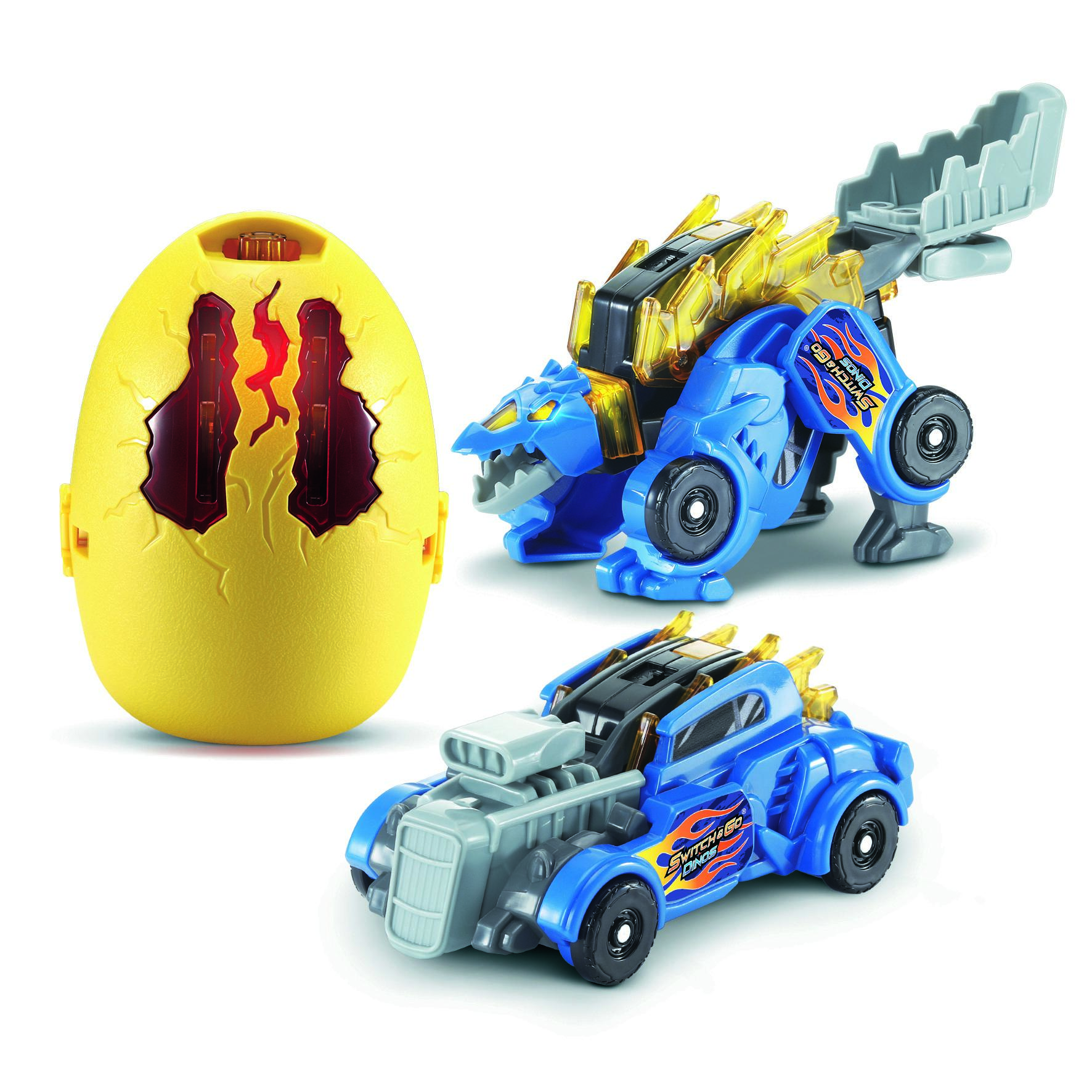 Voir la diapositive 9 : VTECH Figurine Switch & Go Dinos Surprise