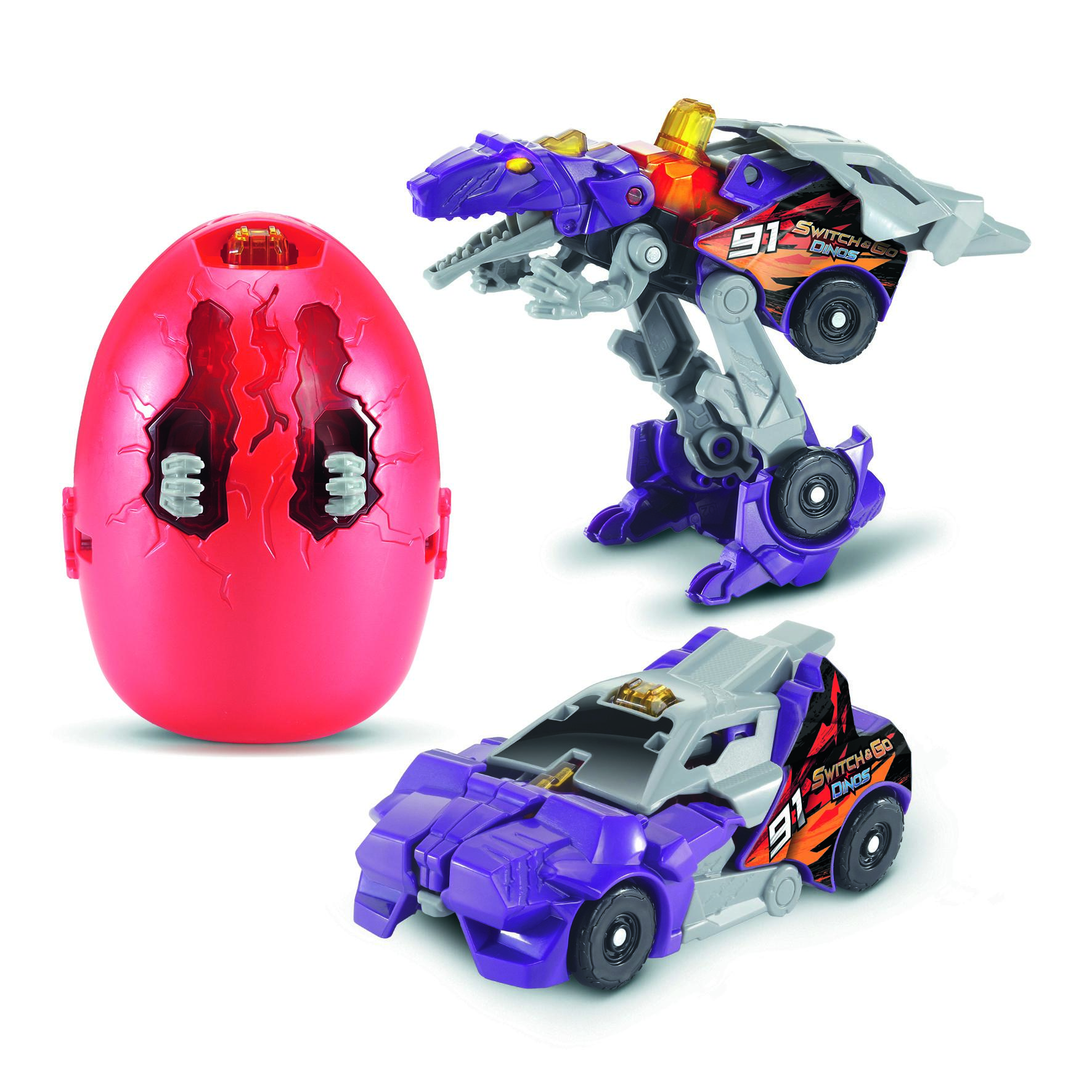 Voir la diapositive 10 : VTECH Figurine Switch & Go Dinos Surprise