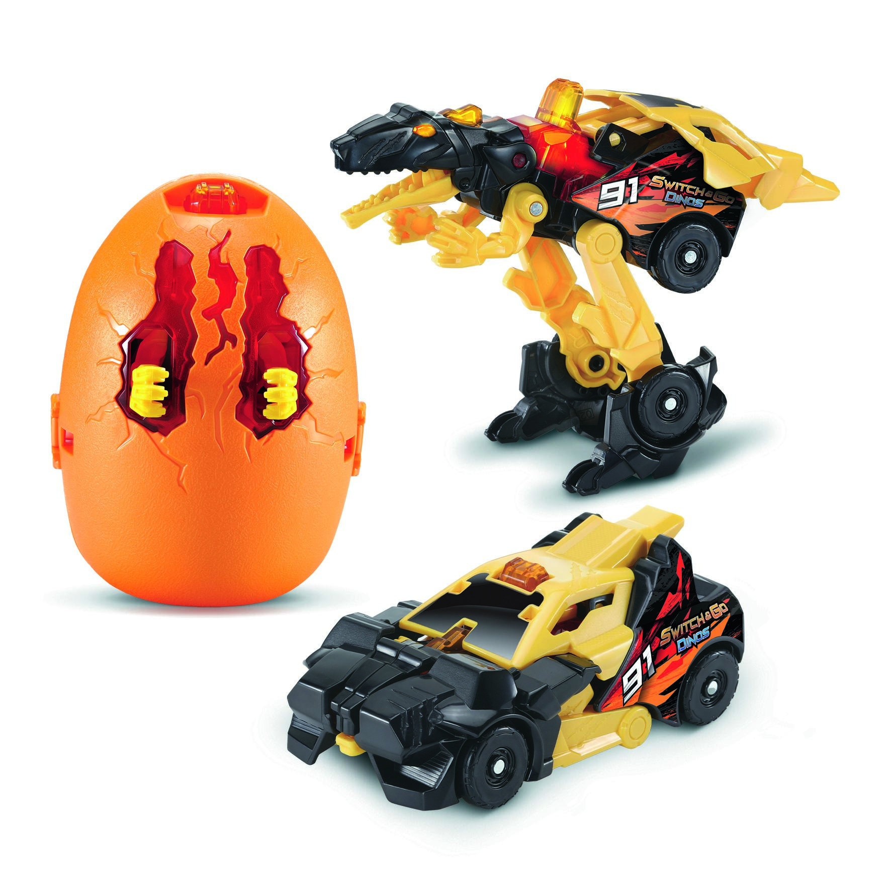 Voir la diapositive 11 : VTECH Figurine Switch & Go Dinos Surprise