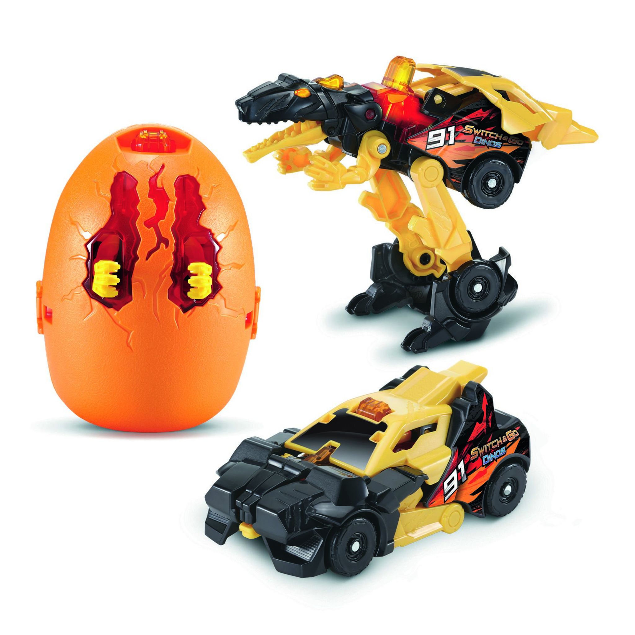 Voir la diapositive 11 : VTECH Figurine Switch & Go Dinos Surprise