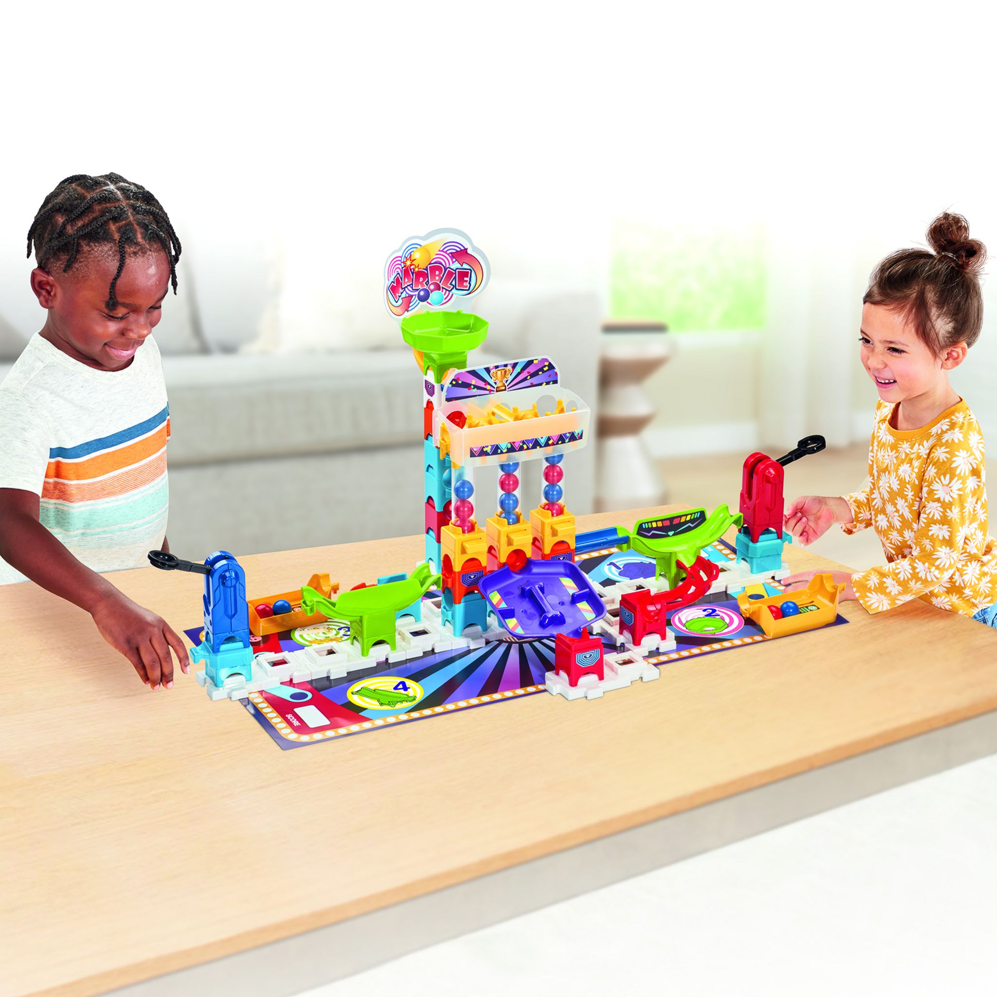 Voir la diapositive 6 : VTECH Jeu Marble Rush Gaming Set 3000