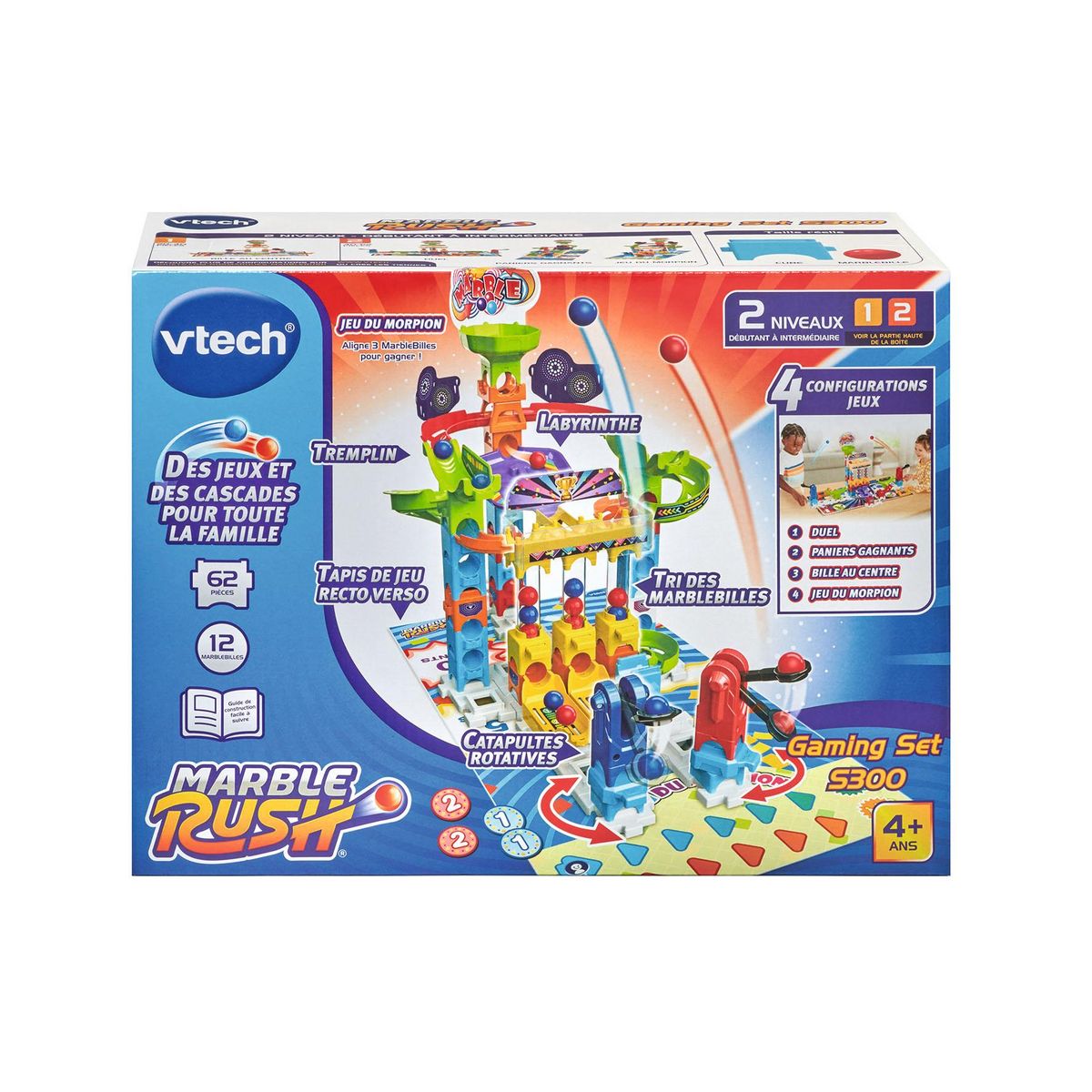 VTECH Jeu Marble Rush Gaming Set 3000