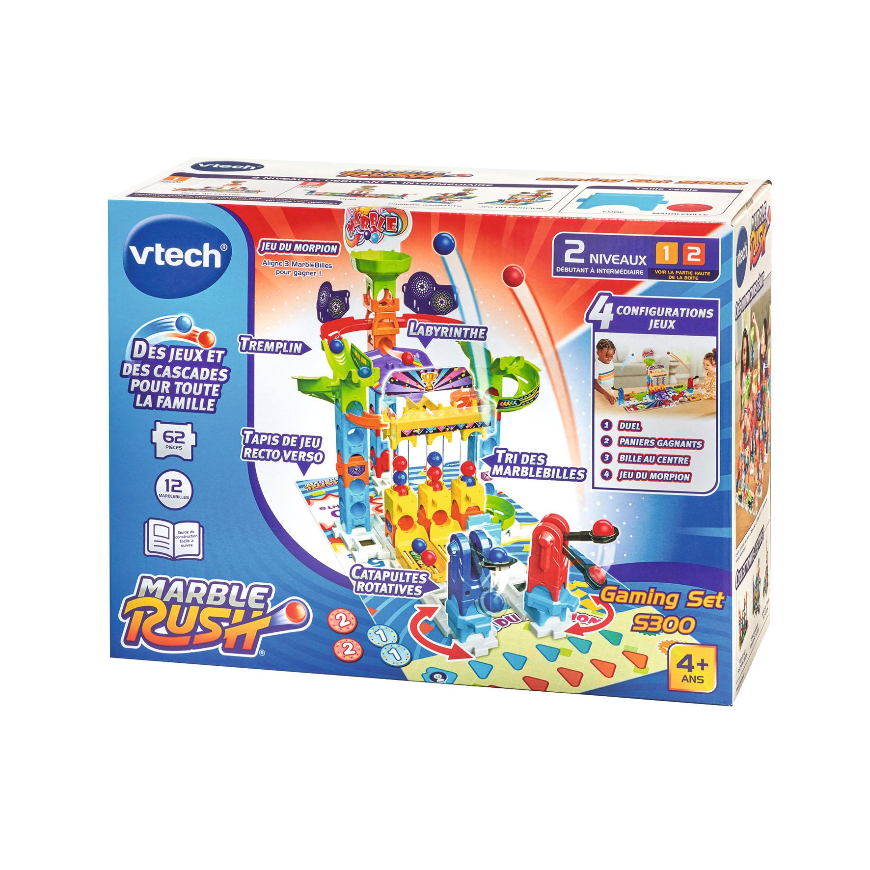 Voir la diapositive 7 : VTECH Jeu Marble Rush Gaming Set 3000
