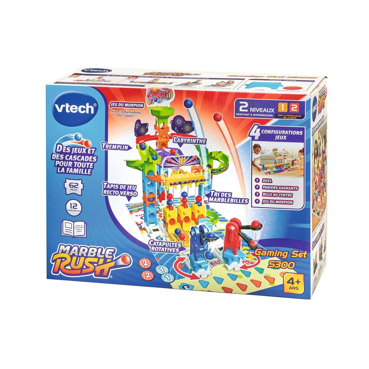 VTECH Jeu Marble Rush Gaming Set 3000