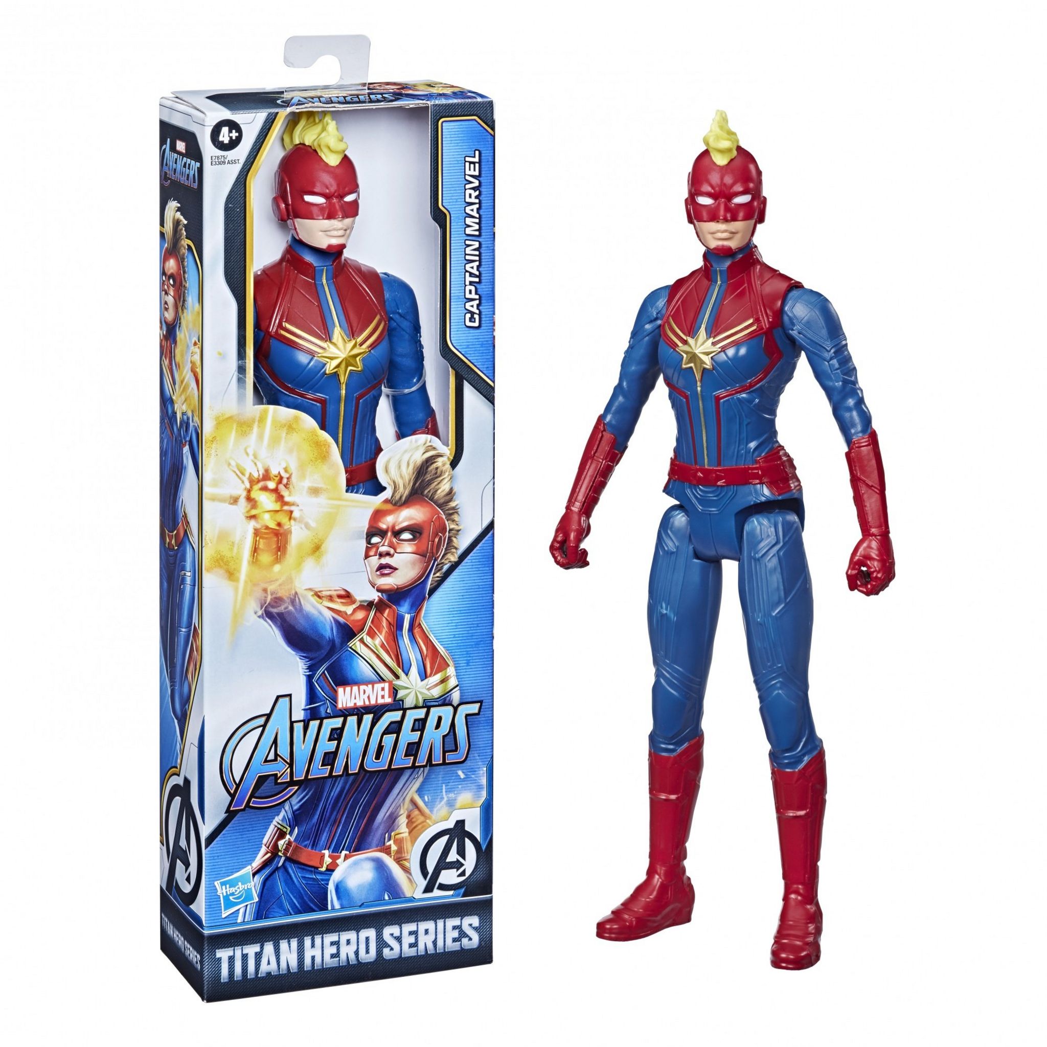 Voir la diapositive 9 : HASBRO Figurine Avengers Titan 30cm