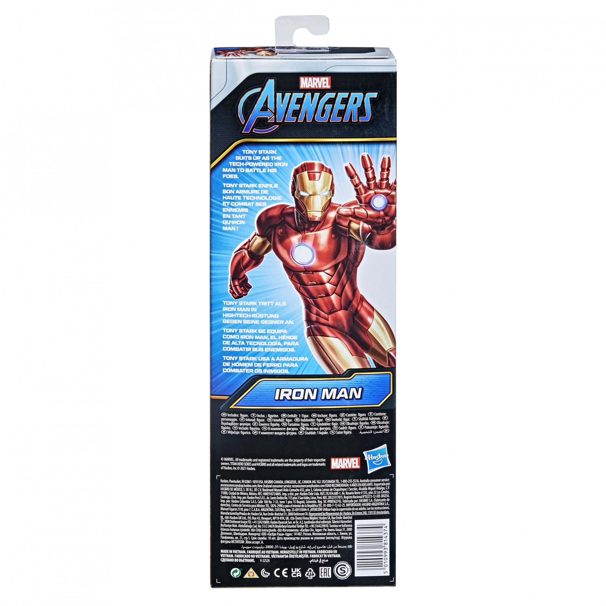 Voir la diapositive 10 : HASBRO Figurine Avengers Titan 30cm
