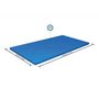 Voir la diapositive 1 : BESTWAY Bâche 4 saisons pour piscine rectangulaire STEEL PRO 400 X 211 cm