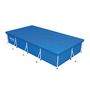 Voir la diapositive 4 : BESTWAY Bâche 4 saisons pour piscine rectangulaire STEEL PRO 400 X 211 cm