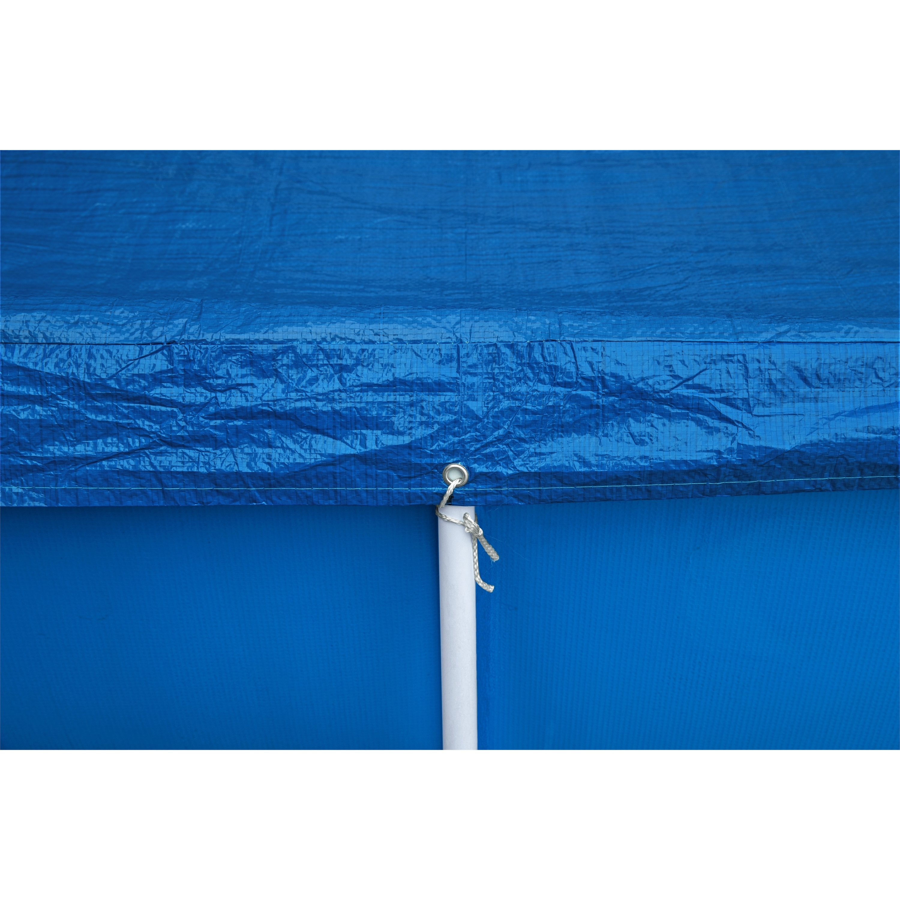Voir la diapositive 5 : BESTWAY Bâche 4 saisons pour piscine rectangulaire STEEL PRO 400 X 211 cm