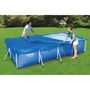 Voir la diapositive 6 : BESTWAY Bâche 4 saisons pour piscine rectangulaire STEEL PRO 400 X 211 cm