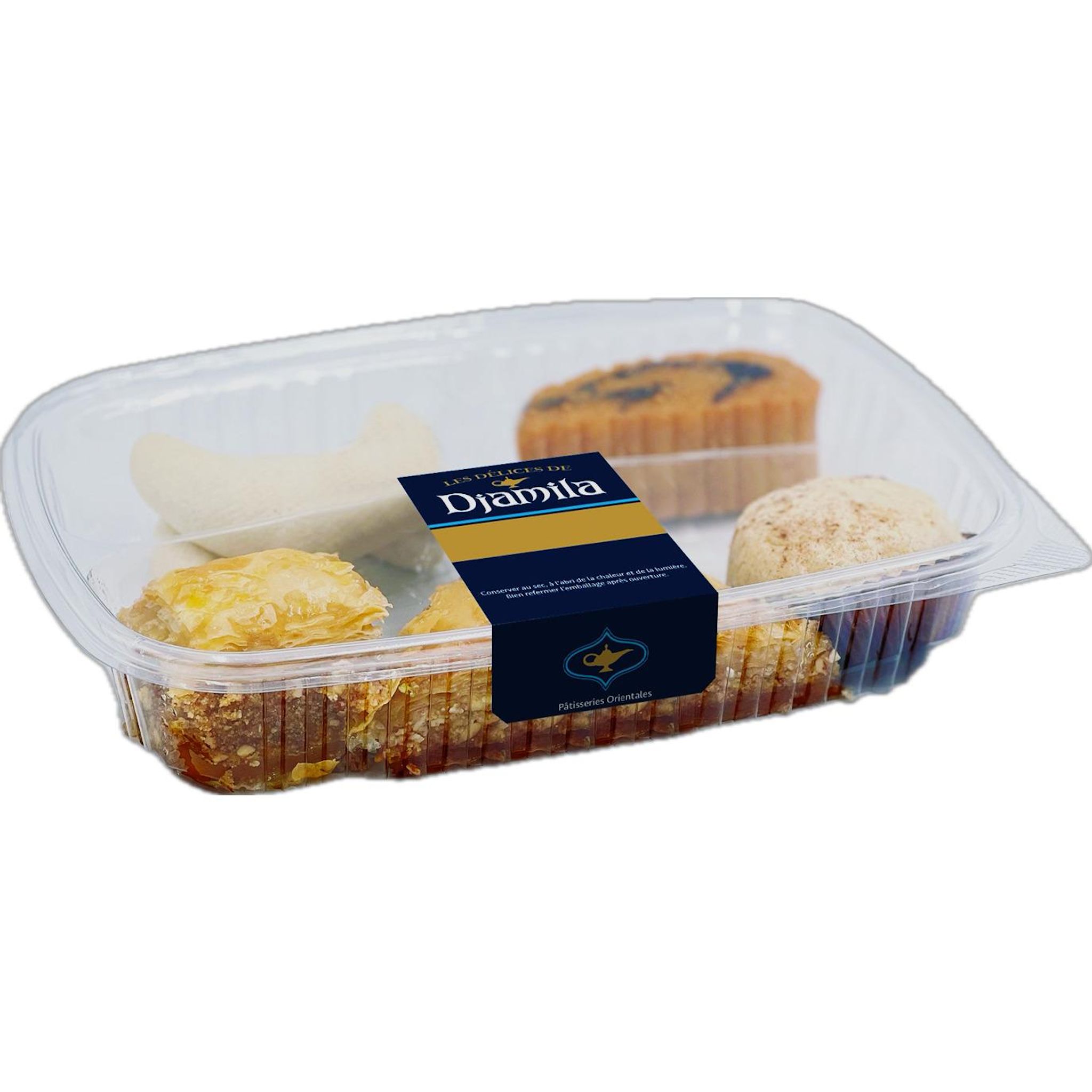 LES DELICES DE DJAMILA Dessert d'orient 400 g