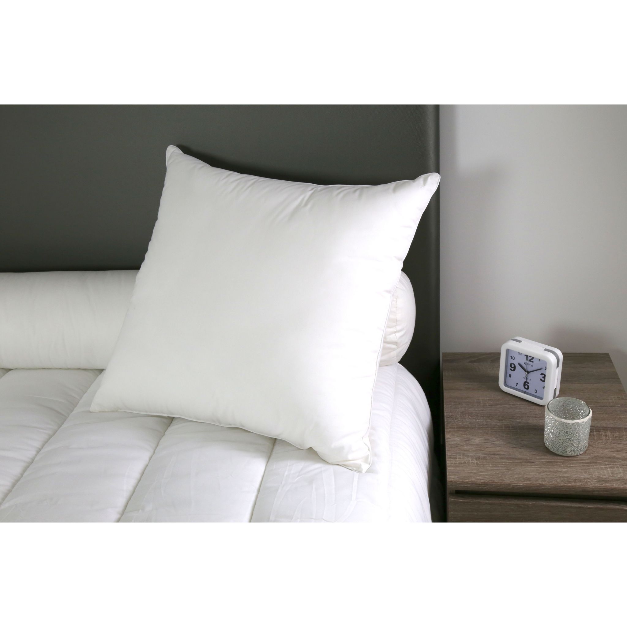 Voir la diapositive 2 : DODO Oreiller confort médium en microfibre VOLUPT AIR RECYCLE