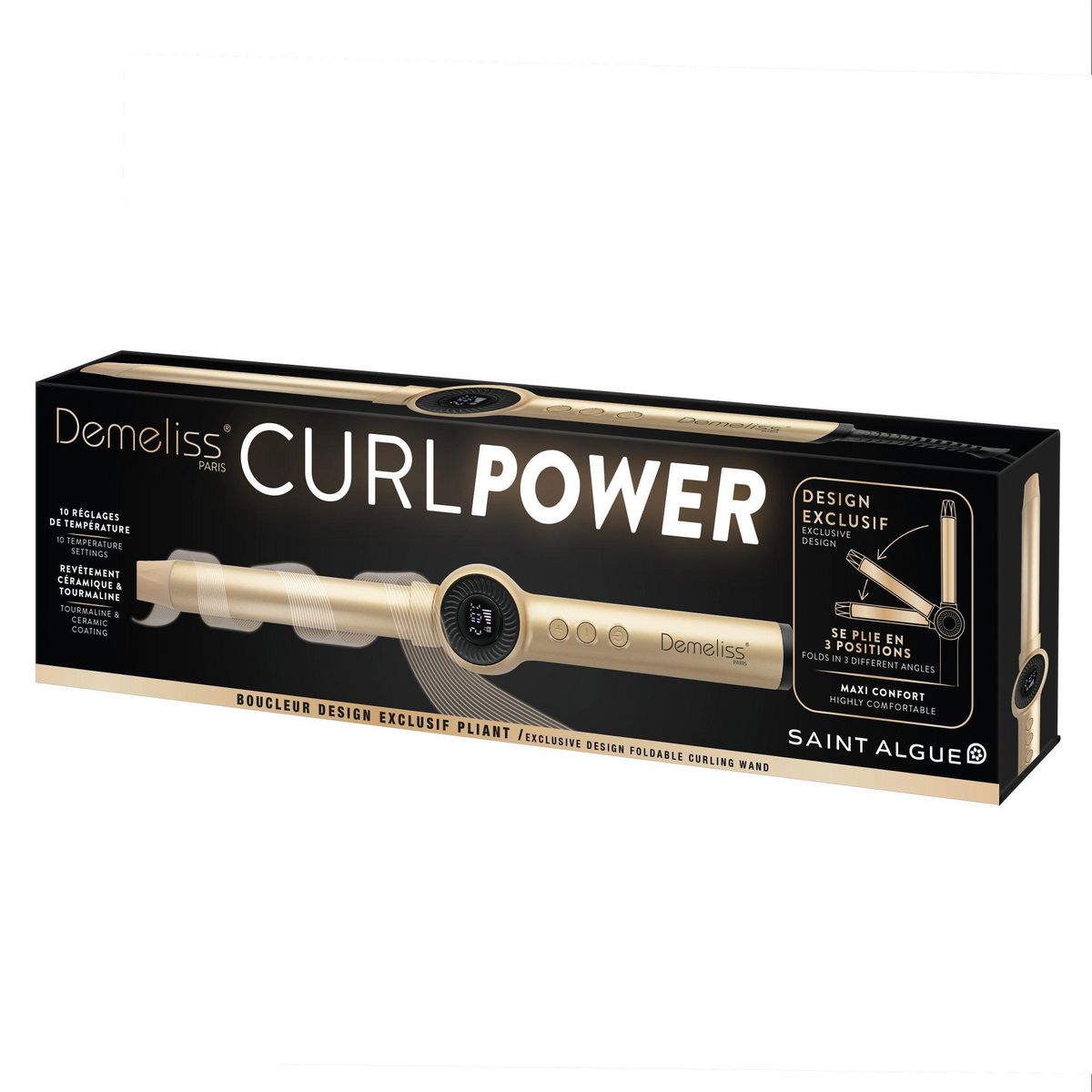 SAINT ALGUE Boucleur pliant 20038 - Doré
