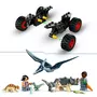 LEGO Jurassic World 76963 Le Centre de Sauvetage des Bébés Dinosaures, Jouet avec Figurines Triceratops et Velociraptor