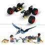 Voir la diapositive 5 : LEGO Jurassic World 76963 Le Centre de Sauvetage des Bébés Dinosaures, Jouet avec Figurines Triceratops et Velociraptor