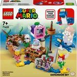 LEGO Super Mario 71432 Ensemble d'Extension Aventure dans l'Épave Engloutie avec Dorrie, Jouet avec Figurines de Cheep Cheep