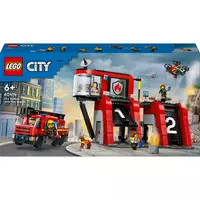 LEGO® City 60374 Le camion d'intervention des pompiers