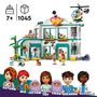 Voir la diapositive 3 : LEGO Friends 42621 L'Hôpital de Heartlake City, Jouet avec Hélicoptère et Figurines incluant Autumn et un Chien