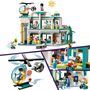 Voir la diapositive 4 : LEGO Friends 42621 L'Hôpital de Heartlake City, Jouet avec Hélicoptère et Figurines incluant Autumn et un Chien
