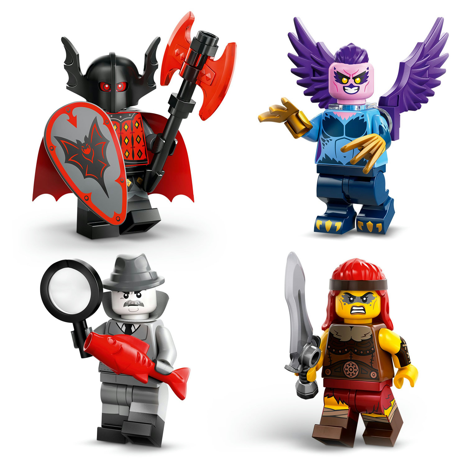 Voir la diapositive 5 : LEGO Display 36 sachets Minifigures 71045 Série 25, Jouet avec Figurines à Collectionner, Set d'Aventure