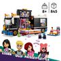 Voir la diapositive 3 : LEGO Friends 42619 Le Tourbus de la Star de la Pop, Jouet Musical avec 4 Mini-Poupées, Cadeau pour Enfants Dès 8 Ans