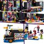 Voir la diapositive 5 : LEGO Friends 42619 Le Tourbus de la Star de la Pop, Jouet Musical avec 4 Mini-Poupées, Cadeau pour Enfants Dès 8 Ans