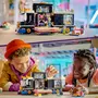 LEGO Friends 42619 Le Tourbus de la Star de la Pop, Jouet Musical avec 4 Mini-Poupées, Cadeau pour Enfants Dès 8 Ans
