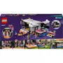 LEGO Friends 42619 Le Tourbus de la Star de la Pop, Jouet Musical avec 4 Mini-Poupées, Cadeau pour Enfants Dès 8 Ans