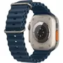 APPLE Montre connectée Watch Ultra 2 49mm Bracelet Océan - Bleu