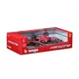 BBURAGO Pack de 2 véhicules Formule 1 Écurie Ferrari