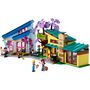 Voir la diapositive 2 : LEGO Friends 42620 Les Maisons Familiales d'Olly et de Paisley, Jouet de Poupée avec Figurines et Accessoires