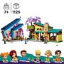 Voir la diapositive 3 : LEGO Friends 42620 Les Maisons Familiales d'Olly et de Paisley, Jouet de Poupée avec Figurines et Accessoires
