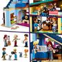 Voir la diapositive 5 : LEGO Friends 42620 Les Maisons Familiales d'Olly et de Paisley, Jouet de Poupée avec Figurines et Accessoires