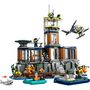 Voir la diapositive 2 : LEGO City 60419 La Prison de la Police en Haute Mer, Jouet avec Hélicoptère et Bateau, 7 Minifigurines et Figurine de Chien