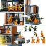 Voir la diapositive 5 : LEGO City 60419 La Prison de la Police en Haute Mer, Jouet avec Hélicoptère et Bateau, 7 Minifigurines et Figurine de Chien