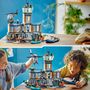 Voir la diapositive 6 : LEGO City 60419 La Prison de la Police en Haute Mer, Jouet avec Hélicoptère et Bateau, 7 Minifigurines et Figurine de Chien