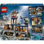 Voir la diapositive 7 : LEGO City 60419 La Prison de la Police en Haute Mer, Jouet avec Hélicoptère et Bateau, 7 Minifigurines et Figurine de Chien