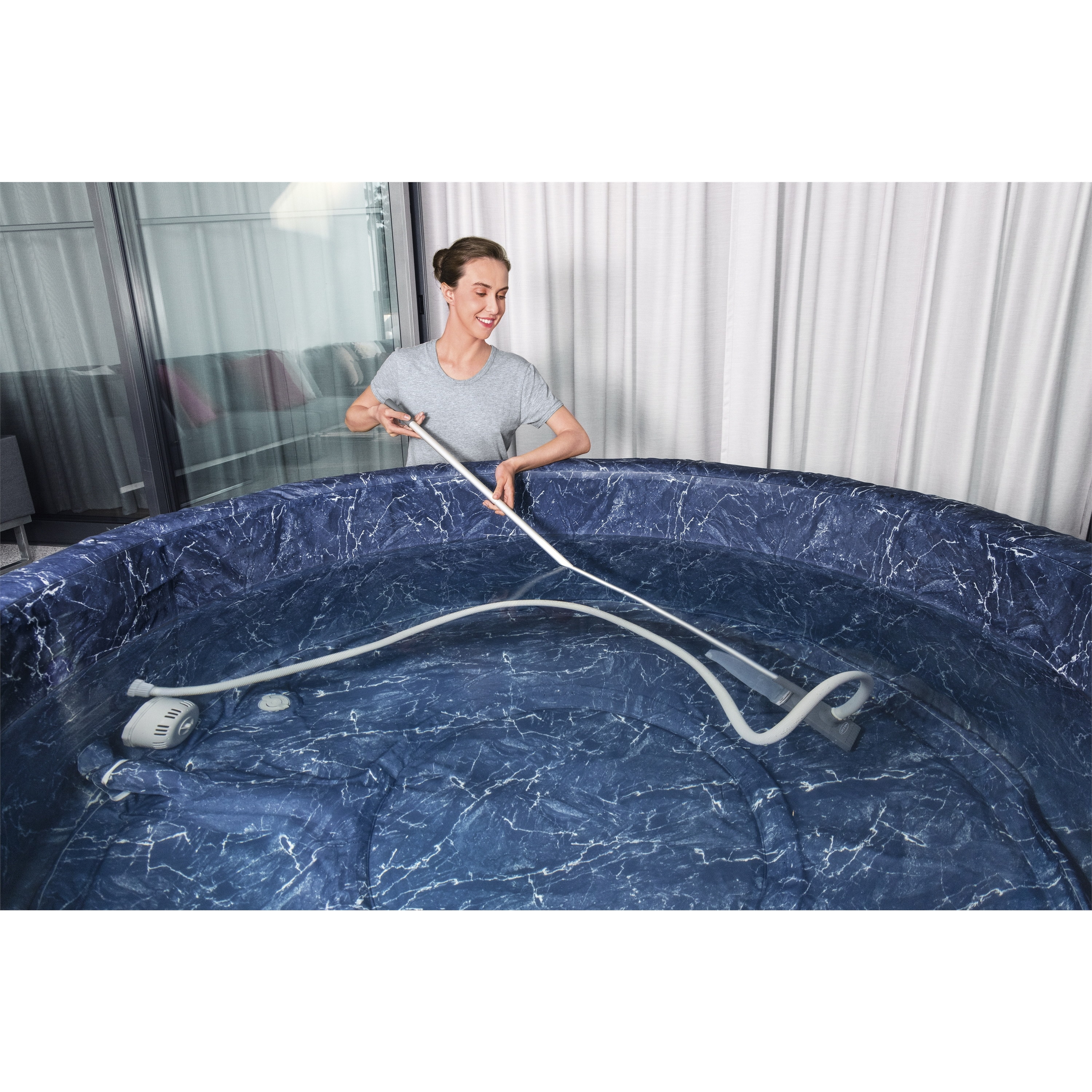 Voir la diapositive 11 : BESTWAY Aspirateur pour spas gonflables Airjet & Airjet Plus