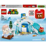 LEGO Super Mario 71430 Ensemble d’Extension Aventure dans la Neige pour la Famille Pingouin, Jouet avec Figurine Goomba
